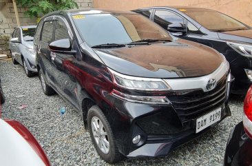 Selling Black Toyota Avanza 2019 in Quezon