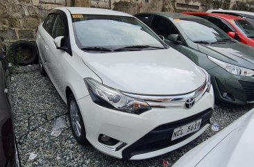 White Toyota Vios 2018 for sale 