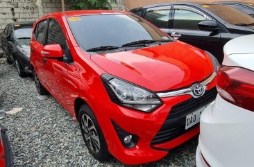 Sell Oảnge 2020 Toyota Wigo 