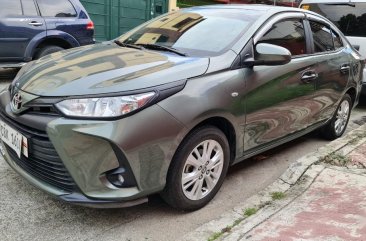 Silver Toyota Vios 2021 for sale in Quezon