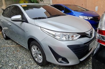 Selling Brightsilver Toyota Vios 2019 in Quezon