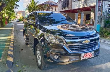 Sell Black 2017 Chevrolet Trailblazer in Quezon City