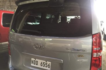 Silver Hyundai Starex 2015 for sale in Imus