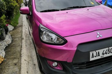 Selling Mitsubishi Mirage 2015 in Balete