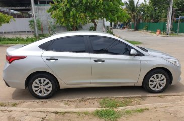 Selling Silver Hyundai Accent 2020 in Quezon City