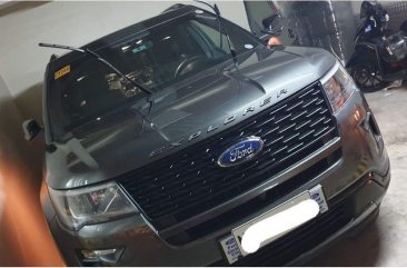 Sell Grey 2018 Ford Explorer in Marikina