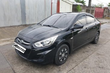 Selling Black Hyundai Accent 2018 in Quezon City