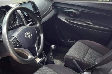 Orange Toyota Vios 2016 for sale in Las Piñas