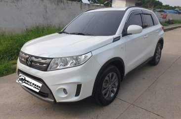 Sell Pearl White 2018 Suzuki Vitara in Quezon City