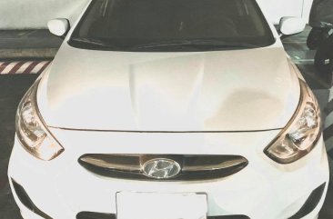  White Hyundai Accent 2019 for sale in Taguig