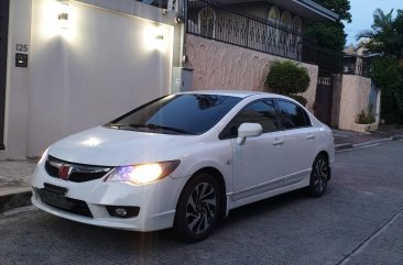 White Honda Civic 2010 for sale in Quezon City