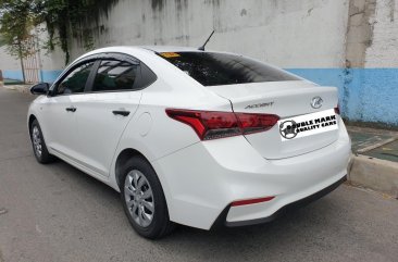 Pearl White Hyundai Accent 2020 for sale in Manual