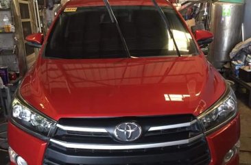 Red Toyota Innova 2018 for sale in Imus