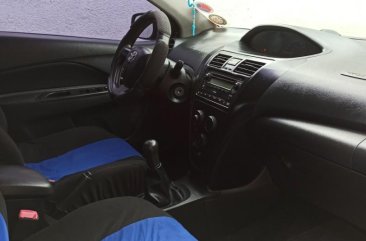 Blue Toyota Vios 2010 for sale in Manual