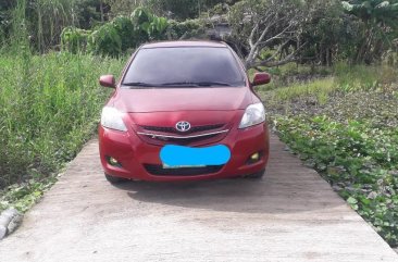 Red Toyota Vios 2009 for sale in Pasig