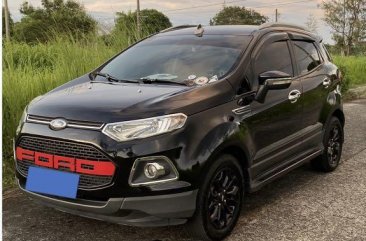 Selling Black Ford Ecosport 2015 SUV in Manila