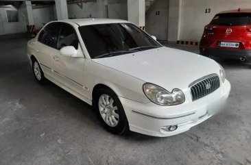White Hyundai Sonata 2004 for sale in San Juan