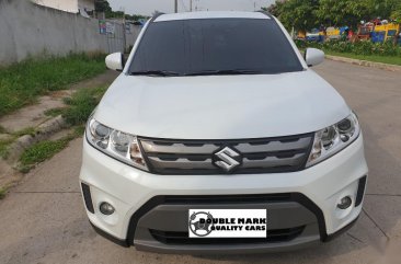 Sell Pearl White 2018 Suzuki Vitara in Quezon City