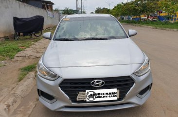 Selling Silver Hyundai Accent 2020 in Quezon City
