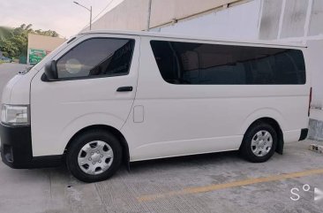 Sell White 2016 Toyota Hiace in Silang