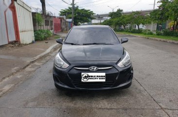 Selling Black Hyundai Accent 2018 in Quezon City