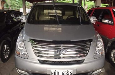 Silver Hyundai Starex 2015 for sale in Imus