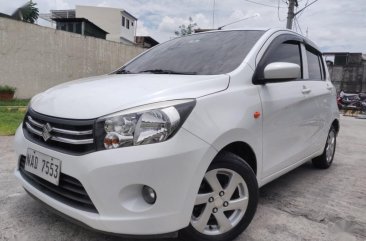 White Suzuki Celerio 2017 for sale in Automatic