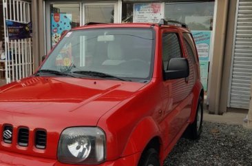 Selling Red Suzuki Jimny 2003 in Magalang