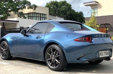 Selling Blue Mazda MX-5 2018 in Las Piñas