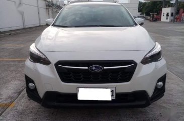 Selling White Subaru XV 2018 in Makati