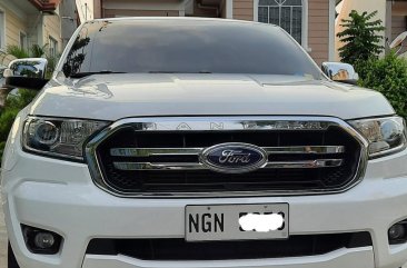 Selling White Ford Ranger 2020 in San Pedro