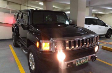 Black Hummer H3 2009 for sale in Manila