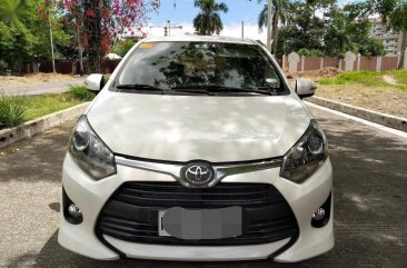 Selling White Toyota Wigo 2018 in Quezon