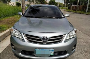 Silver Toyota Corolla Altis 2014 for sale in Quezon