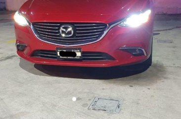 Red Mazda 6 2016 for sale in Automatic