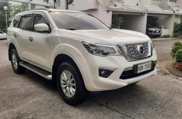 Selling Pearl White Nissan Terra 2019 in Quezon