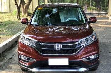 Red Honda Cr-V 2017 for sale in Automatic