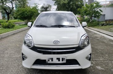 Selling White Toyota Wigo 2017 in Quezon