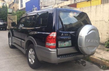 Blue Mitsubishi Pajero 2005 for sale in Automatic