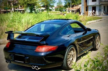 Selling Black Porsche 911 Carrera 2007 in Pasig