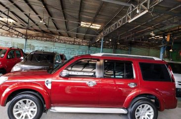 Red Ford Everest 2014 for sale in Quezon