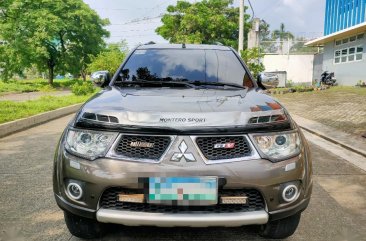 Sell Brown 2012 Mitsubishi Montero in Quezon City