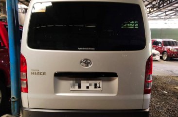 2017 Toyota Hiace for sale in Quezon City