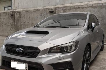 Selling Silver Subaru Wrx 2018 in Mandaluyong