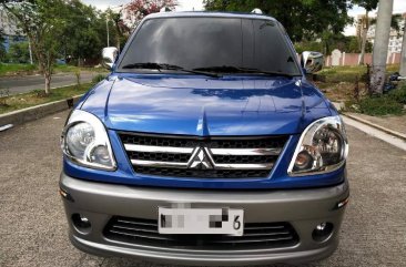 Blue Mitsubishi Adventure 2016 for sale in Quezon
