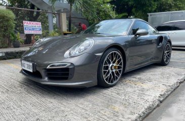 Silver Porsche 911 2014 for sale in Pasig
