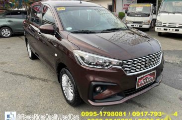 Sell Brown 2019 Suzuki Ertiga in Cainta