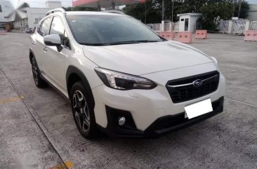 Selling White Subaru XV 2018 in Makati