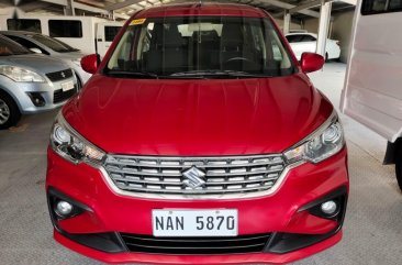 Red Suzuki Ertiga 2020 for sale in Makati