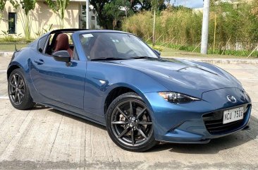 Selling Blue Mazda MX-5 2018 in Las Piñas